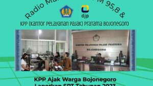 Diskominfo Pemkab Bojonegoro dan KPP Pratama, Beri Trik Laporan SPT Pribadi