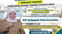 Seleksi Penerimaan PPPK Tenaga Teknis Pemprov Jatim Dibuka Hari ini