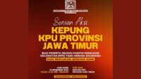 Tuding Intervensi Rekrutmen PPK, KPKD Ancam Kepung KPU Jatim