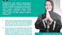 Silvi Annas Tasya, Penerima Beasiswa Ucapkan Terima Kasih ke Pemkab Bojonegoro