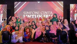 Simfoni Cinta untuk Ibu, Khofifah Gerakkan Fatayat NU Jatim Dakwah Damai Digital