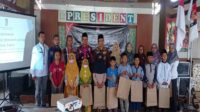 KPU Kabupaten Blitar Sosialisasi Tahapan Pemilu dengan Anak Yatim, Toga dan Tomas