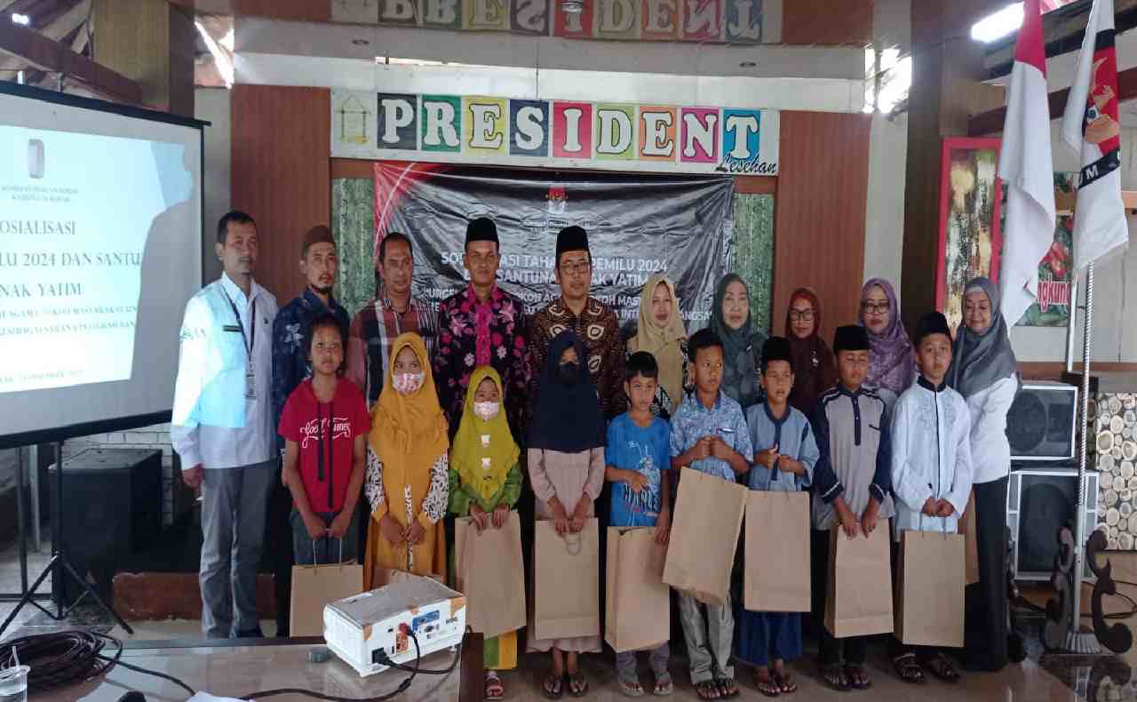 sosialisasi tahapan pemilu