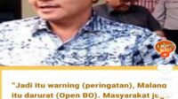 Wuiik, Wali Kota Malang Instruksikan Lurah Download MiChat