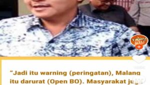 Wuiik, Wali Kota Malang Instruksikan Lurah Download MiChat