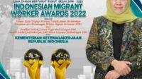 Memihak Pahlawan Devisa, 5 Tahun Jatim Raih Penghargaan dari Kemenaker RI