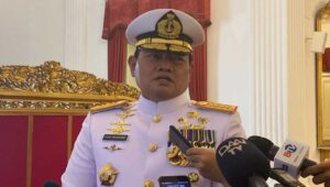 Jokowi Lantik Yudo Margono Jadi Panglima TNI Hari Ini