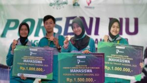 Wow, Mahasiswa Unusa Sumbang 4 Medali di Porseni NU 2023