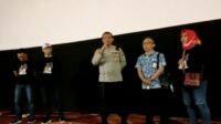Kapolres Bekali Ratusan Siswa-siswi SMPN 2 Pasirian dari Dalam Bioskop