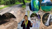 Jalan Provinsi Berlubang Wisatawan Luar Kota Anjlok