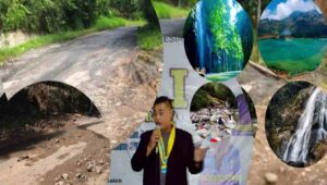 Jalan Provinsi Berlubang Wisatawan Luar Kota Anjlok