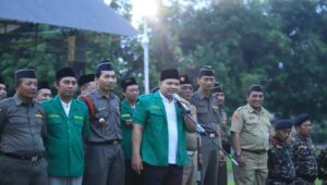 Khidmat untuk NU, Ansor Sidoarjo Siapkan Posko Serbaguna di Resepsi 1 Abad NU