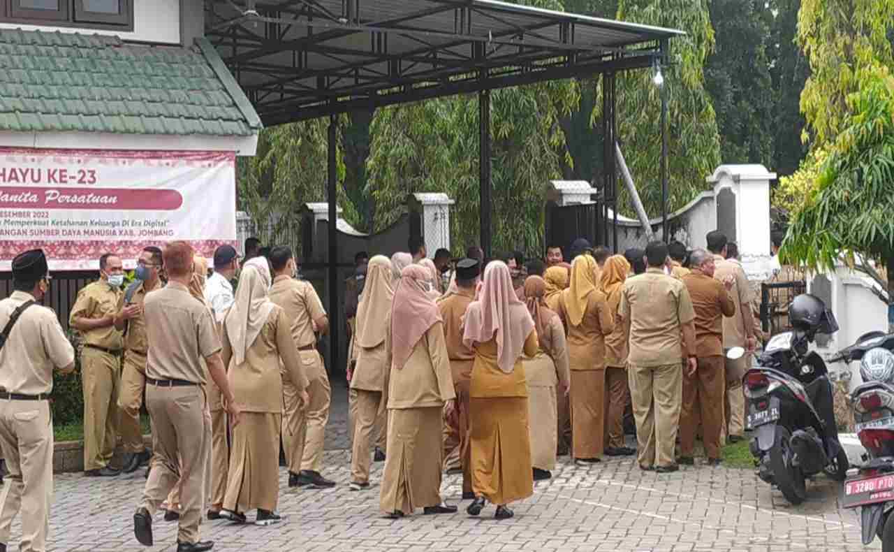 Apel Pagi Awal Tahun