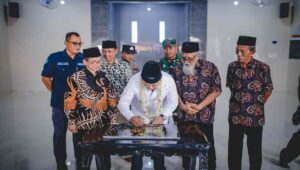 Nama Masjid Az Zahra di SMK Teknologi Balung Usulan Istri Bupati Jember, Ini Maknanya
