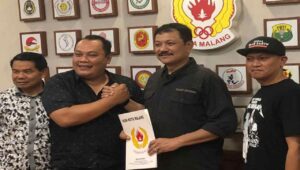 Injury Time, Eddy Wahyono Daftar Balon Ketua Umum KONI Kota Malang
