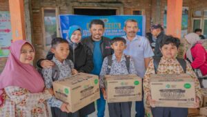 Ini Baksos Peduli Sesama Keluarga Bani Hasan Genggong, Tanaszaha dan ISNU