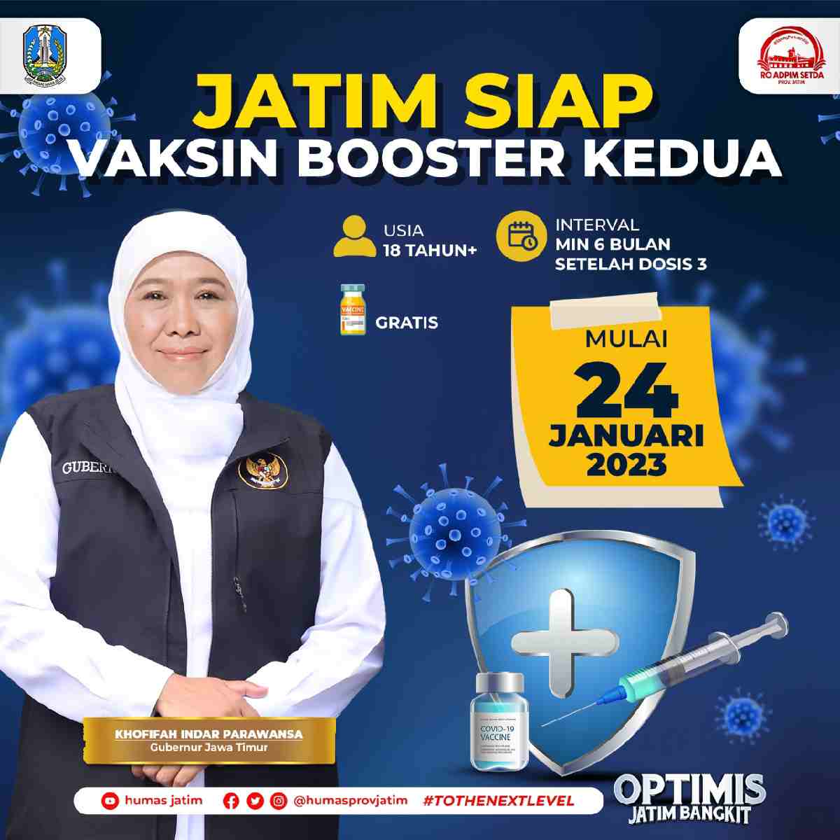 Booster kedua