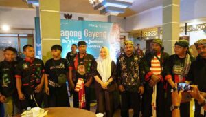 Bupati Bojonegoro dan Disbudpar Ajak Jagong Bareng Para Seniman Reog dan Jaranan