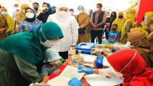 Begini Imbauan Khofifah Soal Kasus Campak di 8 Daerah Jatim