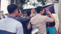 Viral, Video Cekcok Oknum Polisi vs Nasabah Bank, Ini Kata Saksi