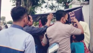 Viral, Video Cekcok Oknum Polisi vs Nasabah Bank, Ini Kata Saksi