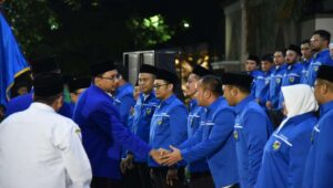 DPD KNPI Periode 2022-2025 Resmi Dilantik, Siap Berkolaborasi dengan Pemkab Sidoarjo