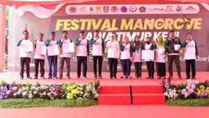 Festival Mangrove di Wisata Bahari Tlocor dan Pulau Lusi Sidoarjo, Jaga Ekosistem Mangrove