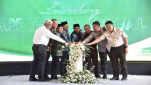 Forkopimda Sidoarjo Launching SPPT-PBB Virtual