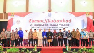 Rajut Silaturahmi, Khofifah Hadiri Forum Masyarakat Asal Jatim di PBD