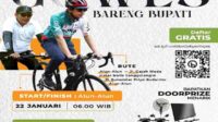 Sambut Harjasda ke-164, Bupati Sidoarjo Ajak Warga Gowes Bareng