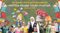 Khofifah Harap Peningkatan Konsumsi Protein Hewani, Cegah Stunting