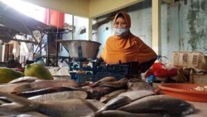 Cuaca Ekstrem Harga Ikan di Kota Probolinggo Merangkak