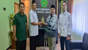 HCCM KC Lumajang, Dialog Bersama Kepala Kemenag Lumajang