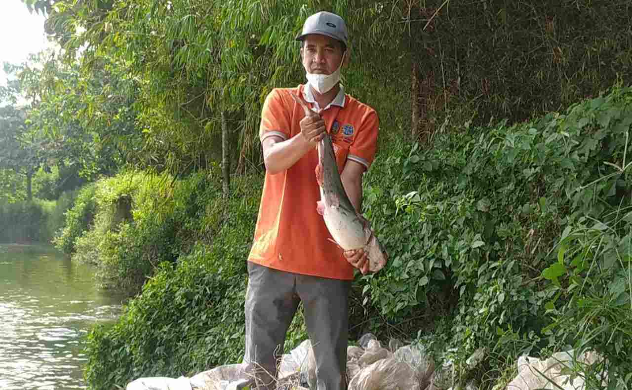 Peternak ikan tawar