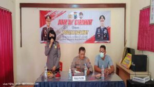 Serap Aspirasi Masyarakat, Polsek Ngunut  Gelar Jumat Curhat