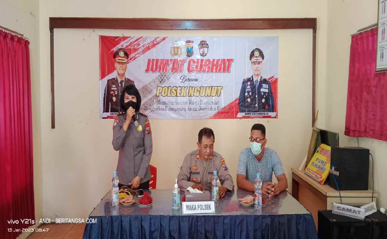 Jumat Curhat