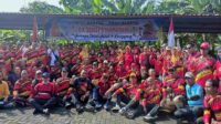 Cara Jenderal Wanita Jaga Kamtibmas dan Kebugaran