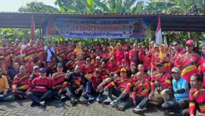 Cara Jenderal Wanita Jaga Kamtibmas dan Kebugaran