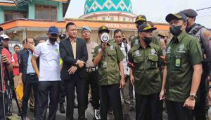 Pendapa Area Makam Waliyullah Mbah Ud Dieksekusi Pengadilan Agama, Ada Apa?