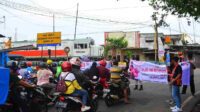 KAI Daop 9 Jember Ajak Tertib di Perlintasan dan Sosialisasi Anti Pelecehan Seksual