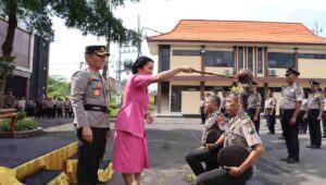 90 Personel Polres Bojonegoro Naik Pangkat, Ini Pesan Kapolres