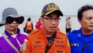Akibat Diterjang Ombak, Kapal Nelayan Tenggelam di Perairan Laut Ketapang Sampang
