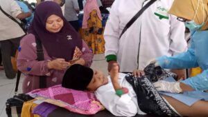 Meriahkan Harjasda ke-164, Baznas Gelar Khitanan Massal