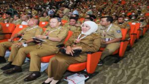 Khofifah Jalankan Arahan Jokowi, Tekan Stunting dan Kemiskinan Ekstrem