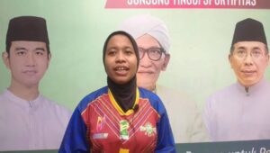 Mahasiswa Asal Timor Leste Bawa Tim Voli Jatim ke Perempat Final Porseni NU 2023