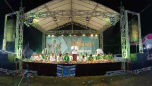 Hujan Deras, Ansor-Banser Bergeming, Tetap Selawatan