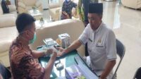 Seluruh Anggota Dewan Rutin Diperiksa Kesehatannya