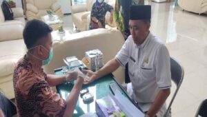 Seluruh Anggota Dewan Rutin Diperiksa Kesehatannya