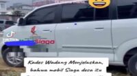 Viral, Mobil Siaga Desa Wadang Bojonegoro Parkir di Wisata Sarangan Magetan