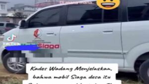 Viral, Mobil Siaga Desa Wadang Bojonegoro Parkir di Wisata Sarangan Magetan